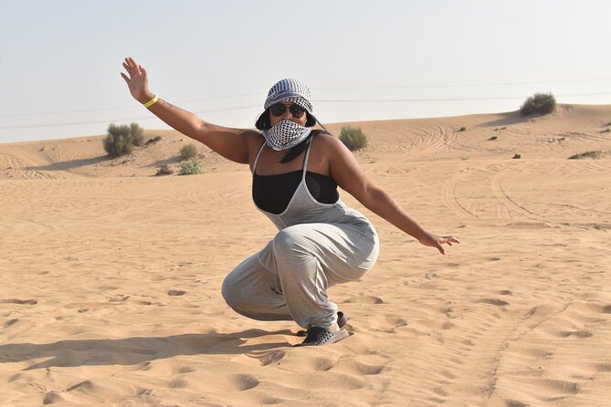 Dubai: 60Minute Self-Drive ATV Quadbike, Camel Ride, Sand Surfing - Value Check: Is $95 Good for What You Get?