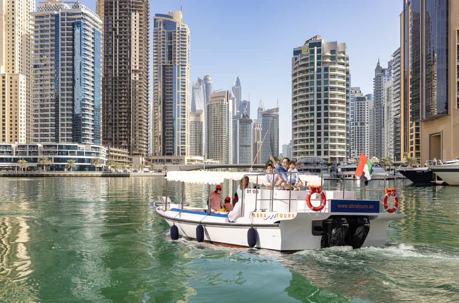 Dubai: Abra Boat Tour in Dubai Marina, Ain Dubai, JBR - Key Highlights to Know Before You Go