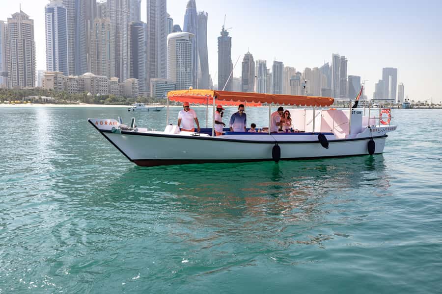 Dubai: Abra Boat Tour in Dubai Marina, Ain Dubai, JBR - Crew and Photo Help: The Part You Don’t Want to Miss