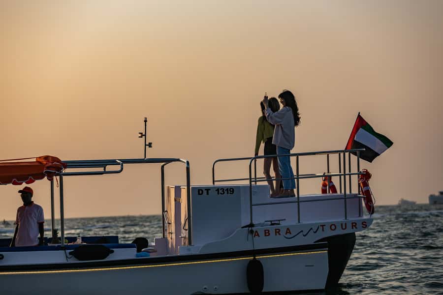 Dubai: Abra Boat Tour in Dubai Marina, Ain Dubai, JBR - Price and Value: Is $23 for 1 Hour a Good Deal?