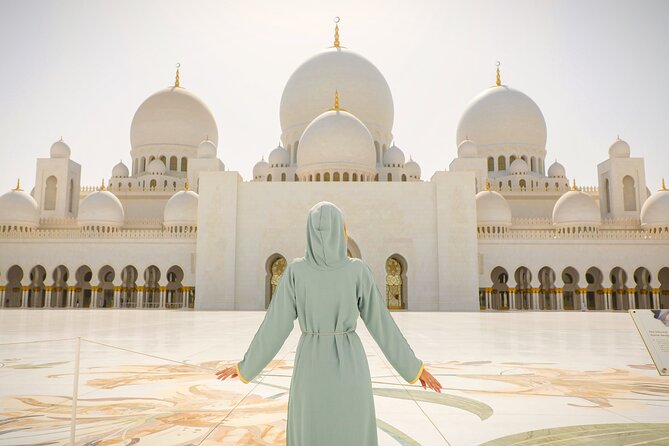 Dubai: Abu Dhabi Trip with Lunch at Al Khayma Heritage Restaurant - Abu Dhabi in One Day, Worth the Time