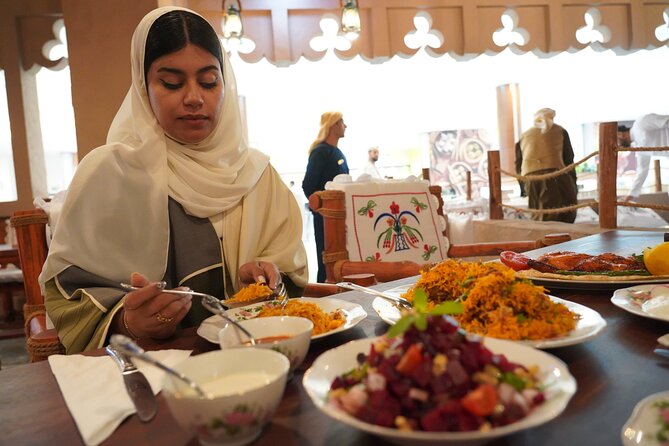 Dubai: Abu Dhabi Trip with Lunch at Al Khayma Heritage Restaurant - Qasr Al Watan: Palace Entry Without a Guided Tour Inside
