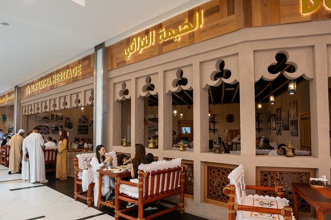 Dubai: Abu Dhabi Trip with Lunch at Al Khayma Heritage Restaurant - Lunch at Al Khayma Heritage Restaurant: A Real Break in the Day