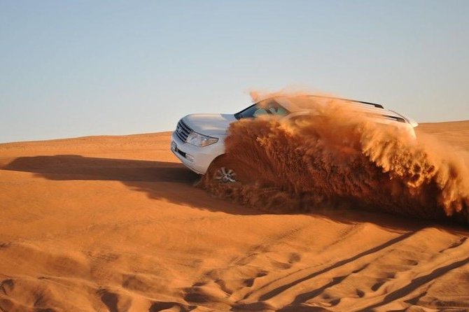 Dubai: Adventure Evening Desert Safari, Camel Ride, Shows & BBQ Dinner - The 4x4 Dune Bashing Part, What to Expect and Who Should Skip It