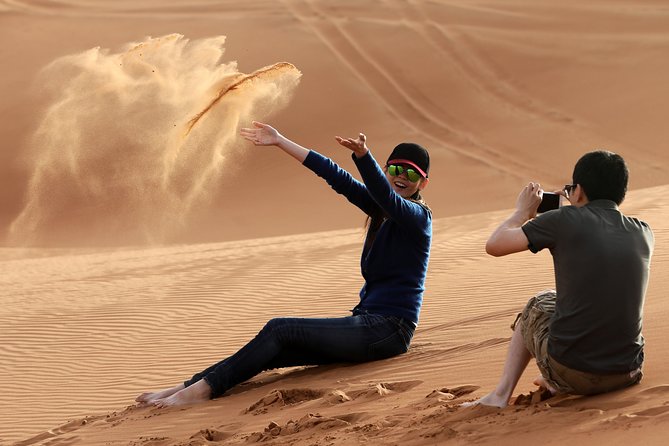 Dubai: Adventure Evening Desert Safari, Camel Ride, Shows & BBQ Dinner - Shows in the Desert, Tanoura and Ladies Khaliji Dance