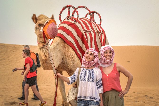 Dubai: Adventure Evening Desert Safari, Camel Ride, Shows & BBQ Dinner - Optional Quad Biking, Fun for Some People, Not Covered by Insurance