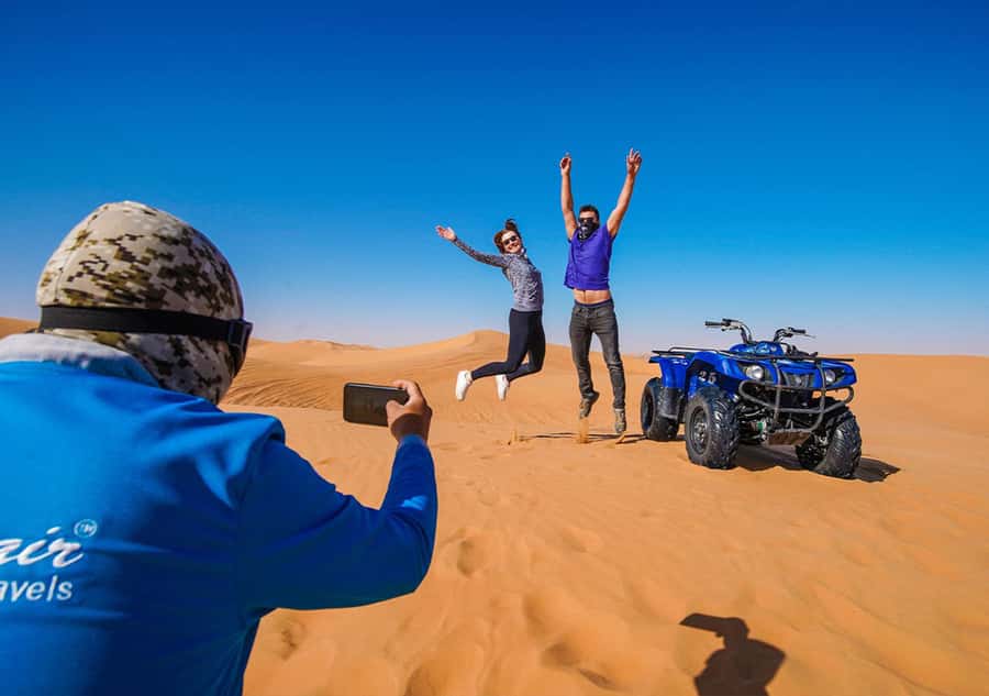 Dubai: Adventure Quad Bike Safari, Camel Ride & Refreshment - Pickup, Transfers, and How to Make This Smooth in Real Life