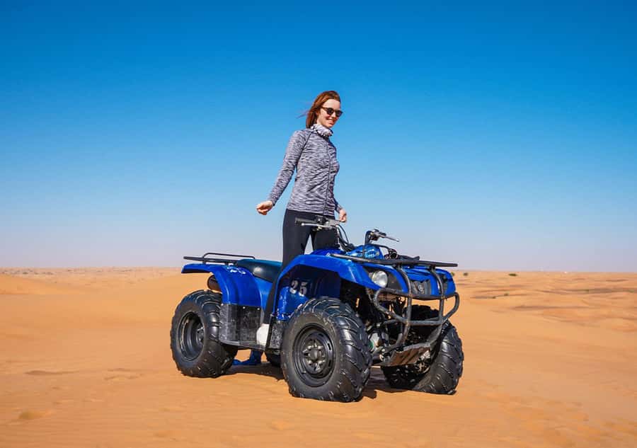 Dubai: Adventure Quad Bike Safari, Camel Ride & Refreshment - Safety, Age Rules, and the Indemnity You Must Actually Read