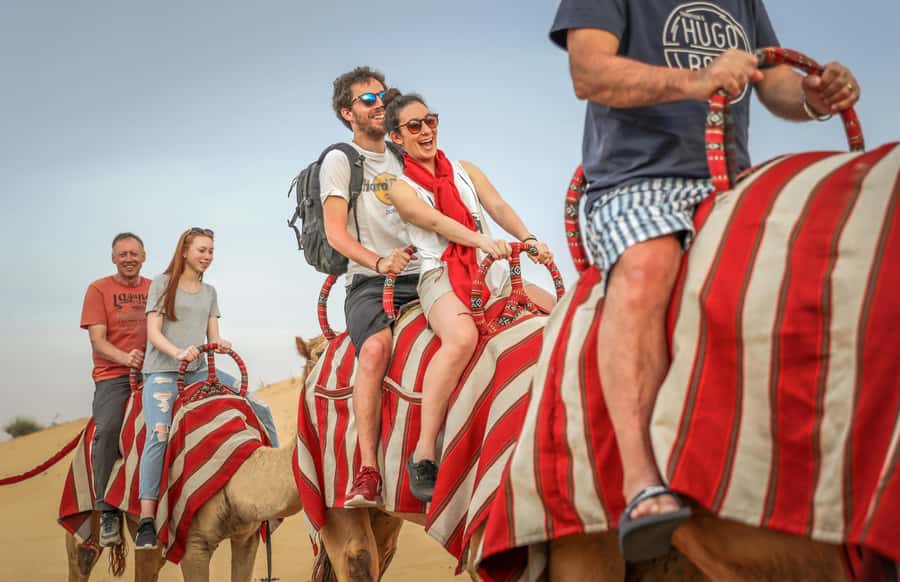 Dubai: Adventure Quad Bike Safari, Camel Ride & Refreshment - Price and Value: How $36 Stacks Up for Quad, Board, Camel, and Transport