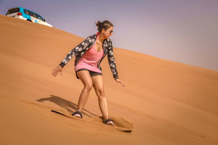 Dubai: Adventure Quad Bike Safari, Camel Ride & Refreshment - The Quad Bike Portion: Your 60 Minutes of Dune Action