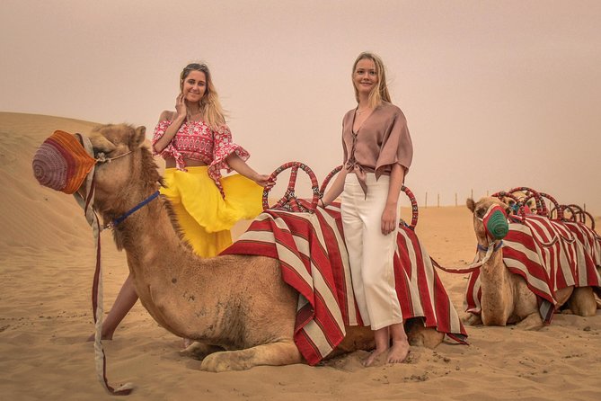 Dubai: Adventure Quad Bike Safari, Camel Ride & Refreshments - Lahbab Pickup to Desert Camp, What the First Hour Feels Like