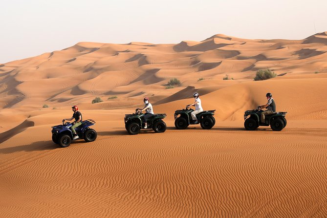 Dubai: Adventure Quad Bike Safari, Camel Ride & Refreshments - Sandboarding: How to Actually Enjoy the Slope