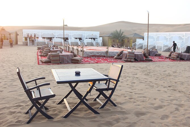 Dubai Afternoon Desert Safari and BBQ Dinner - Entertainment at camp: belly dance and tannora dance