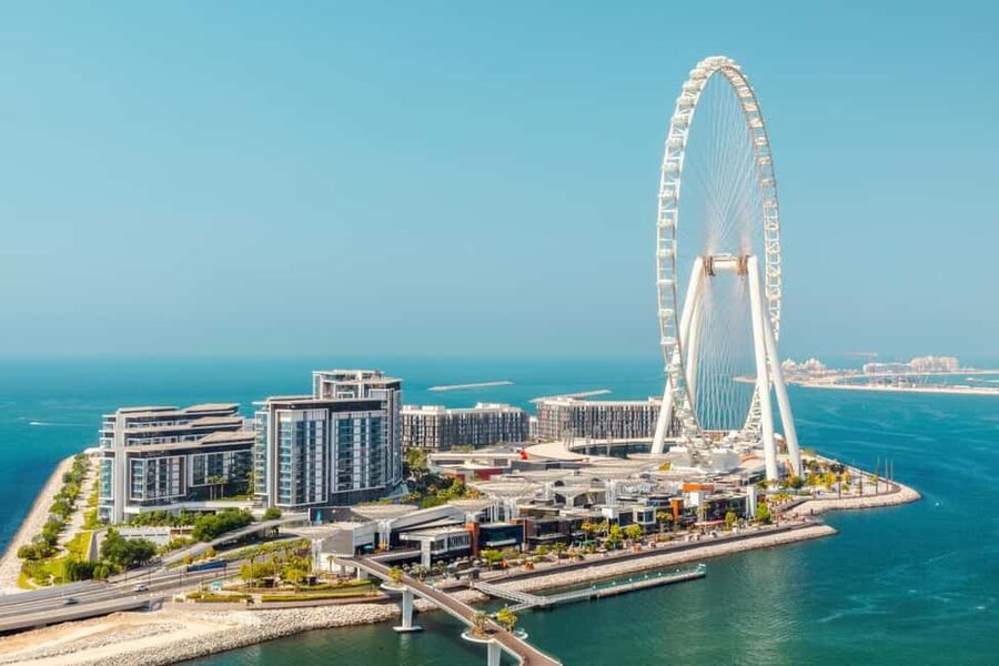 Dubai: Ain Dubai Wheel, Blue Mosque & Half-Day Guided Tour - Key things I’d circle before you go
