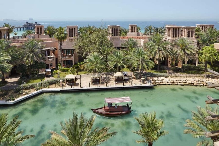 Dubai: Ain Dubai Wheel, Blue Mosque & Half-Day Guided Tour - Gold and Spice Souks with a guide who explains what matters