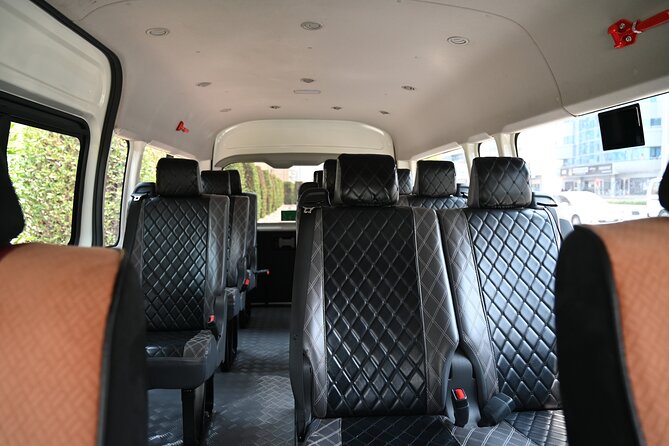 Dubai Airport (DXB): Private Arrival or Departure Transfers - Vehicle comfort: sedan, SUV, or luxury car, with A/C and water