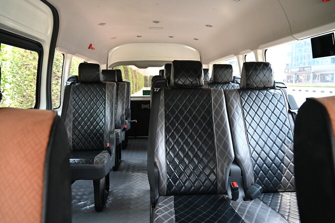 Dubai Airport (DXB): Private Arrival or Departure Transfers - Choosing direct efficiency vs a more scenic drive
