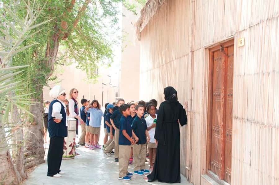 Dubai: Al Fahidi Historical District Heritage Tour - Meeting at SMCCU’s Windtower House, with Questions on the Table