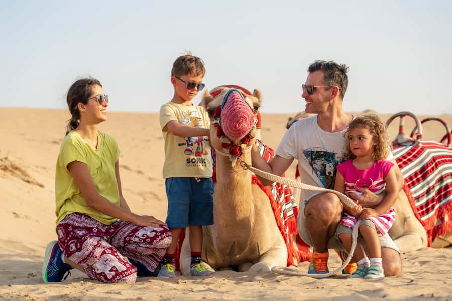 Dubai: Al Marmoom Oasis Camp Experience with Bedouin Dinner - Who should book, and who might want to choose a different desert plan