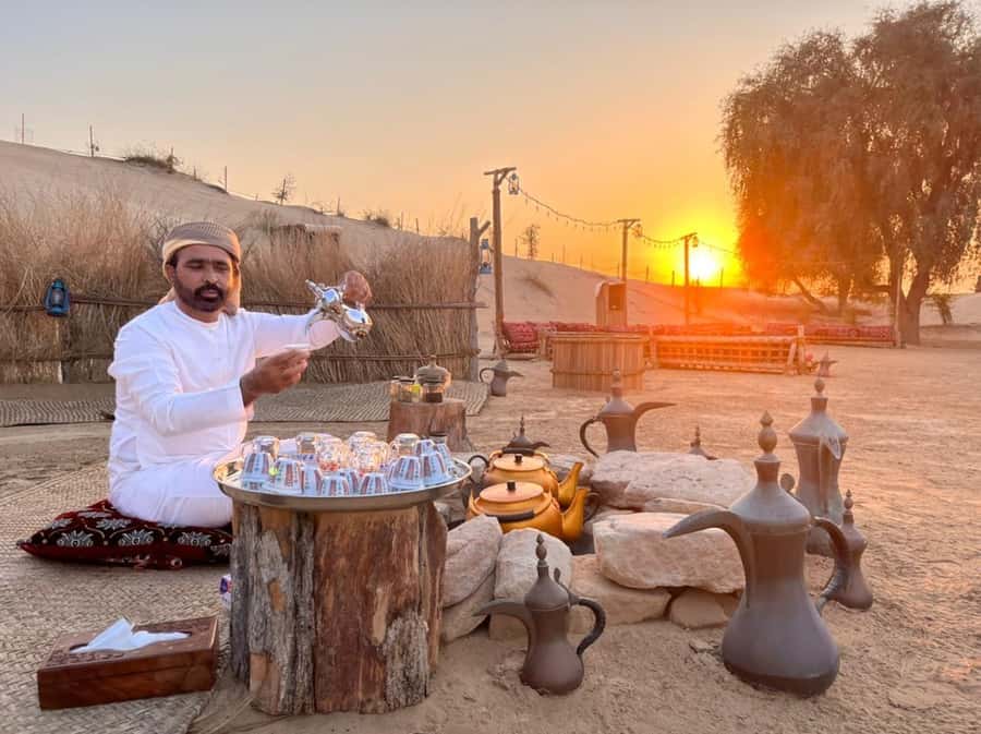 Dubai: Al Marmoom Oasis Horse Riding Experience with Snack - Arabian horses, bloodlines, and that moment you notice the personality