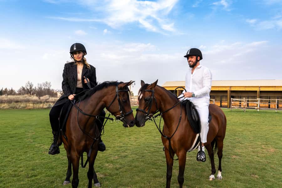 Dubai: Al Marmoom Oasis Horse Riding Experience with Snack - Dress code and safety rules you should treat as serious