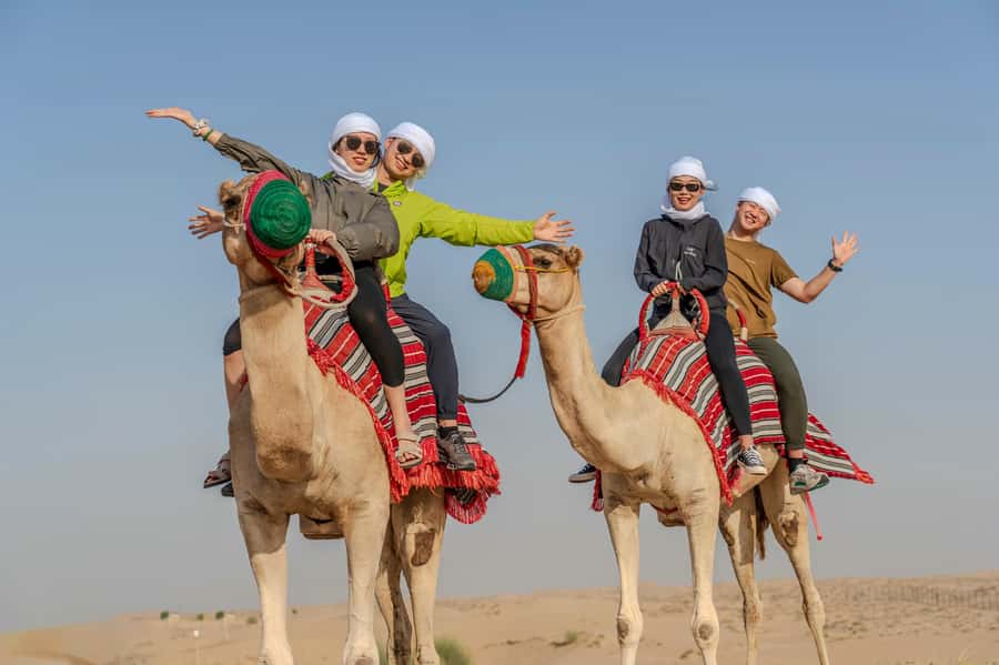 Dubai: Al Marmoom Oasis Safari, Animal Spotting & Breakfast - Falcon Photos: The Moment Most People Remember