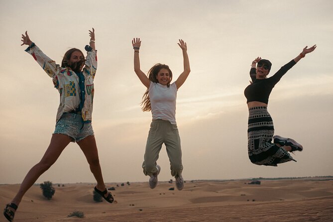 Dubai: Al Marmoom Oasis Vintage Safari: Camels, Stargazing & Meal - Bedouin Village welcome, gahwa coffee, and the camel caravan reality check