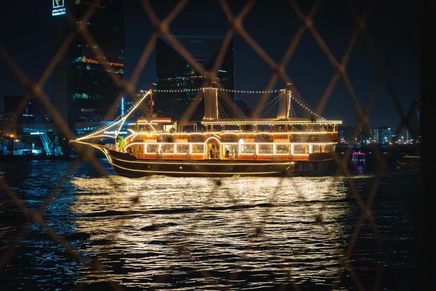 Dubai: Al Seef Largest Dhow Dinner Cruise with Live Show - Key highlights that make this cruise worth your time