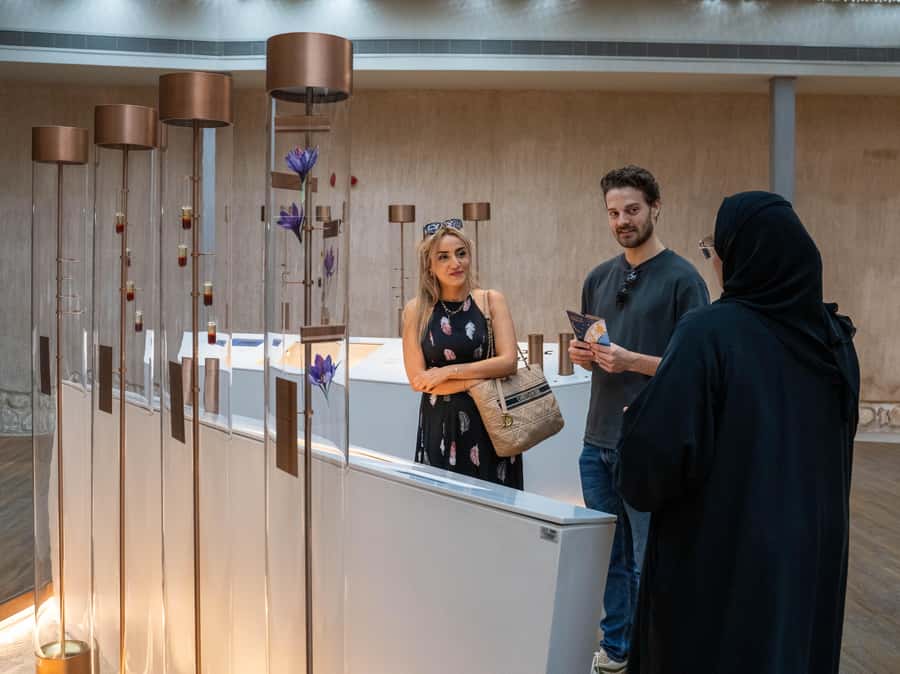 Dubai: Al Shindagha Museum Entry Ticket - The Al Maktoum Residence: where the museum anchors the story
