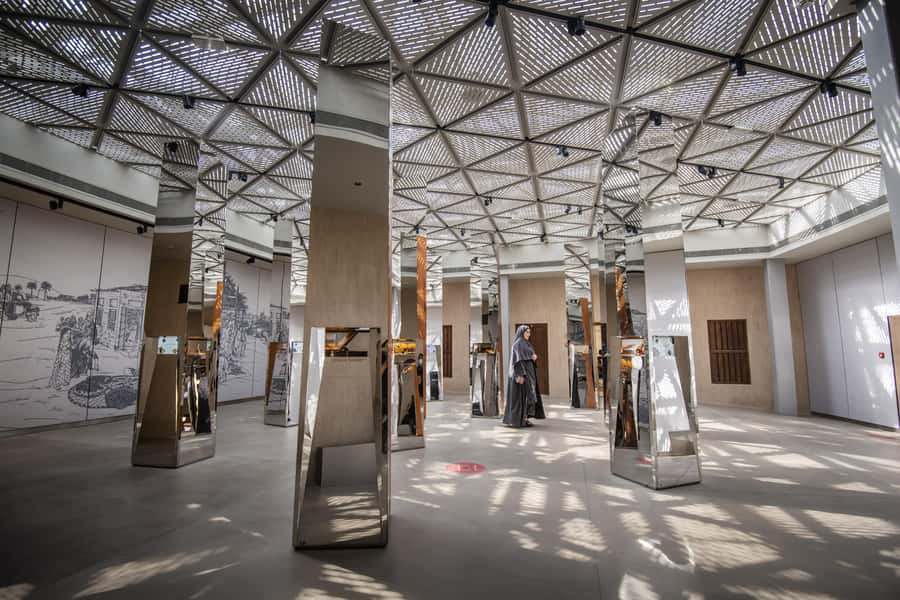 Dubai: Al Shindagha Museum Entry Ticket - Life on land: food, healthcare, community, and faith
