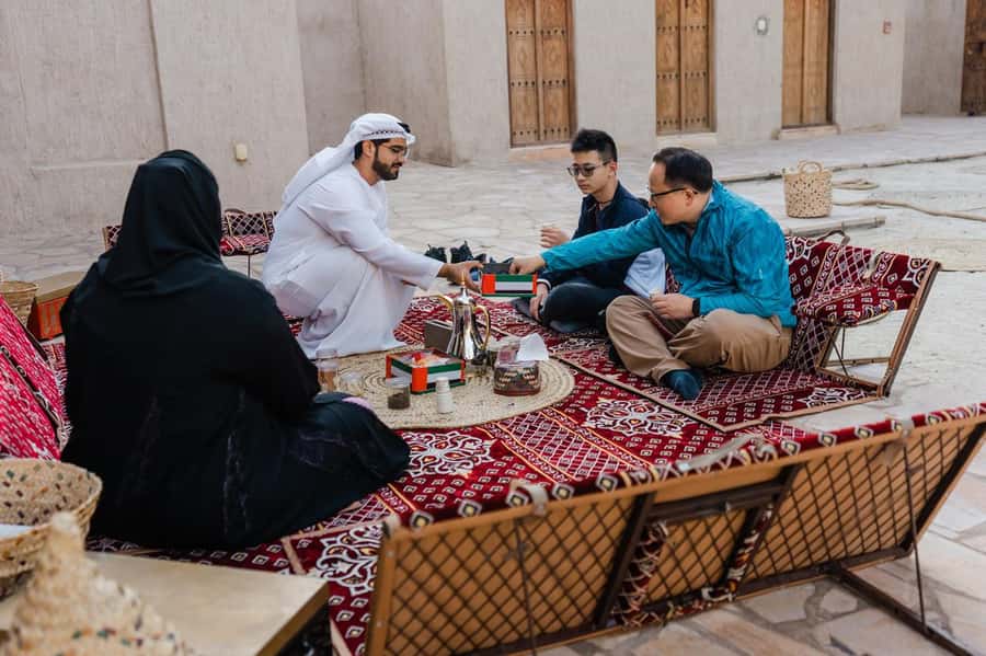 Dubai: Al Shindagha Museum Entry Ticket - Getting oriented at the Visitors Center before you start walking
