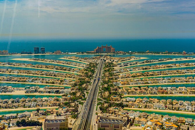 Dubai Aladdin Adventure with entry view the palm and Atlantis - Dubai Marina and Bluewaters: where “luxury” turns into beachfront photos