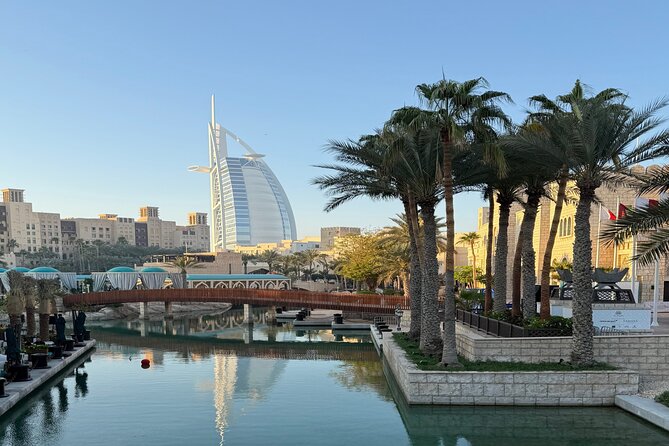 Dubai Aladdin Adventure with entry view the palm and Atlantis - Souk Madinat Jumeirah and Alserkal Avenue: two different kinds of Dubai browsing