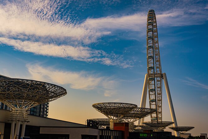 Dubai Aladdin Adventure with entry view the palm and Atlantis - Burj Al Arab photo stop: gorgeous from afar, but manage your expectations
