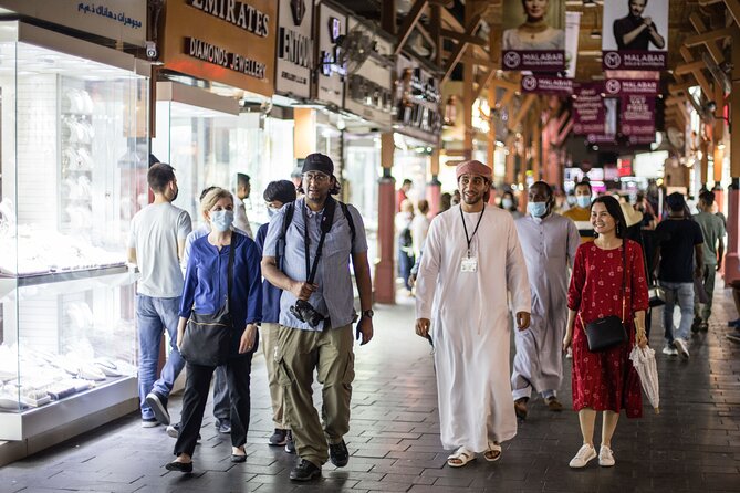 Dubai Aladdin Tour: Souks, Creek, Old Dubai and Tastings - Starting at Al Seef: the view, the heritage feel, and the first bites