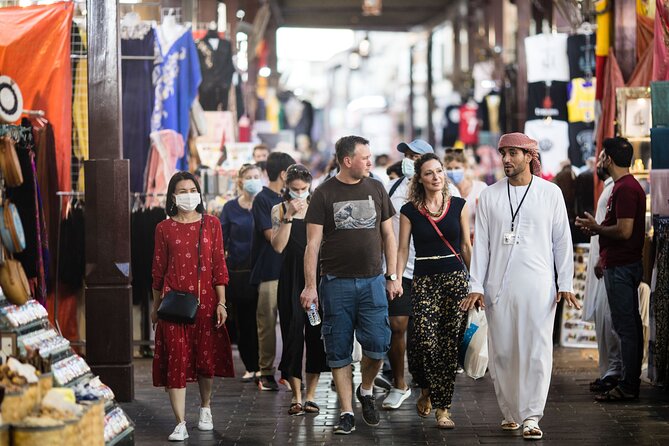 Dubai Aladdin Tour: Souks, Creek, Old Dubai and Tastings - Al Fahidi Historical Neighborhood: wind-tower streets and old-school lanes