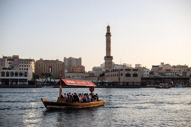 Dubai Aladdin Tour: Souks, Creek, Old Dubai and Tastings - Bur Dubai to Deira by abra: a short ride with a big payoff