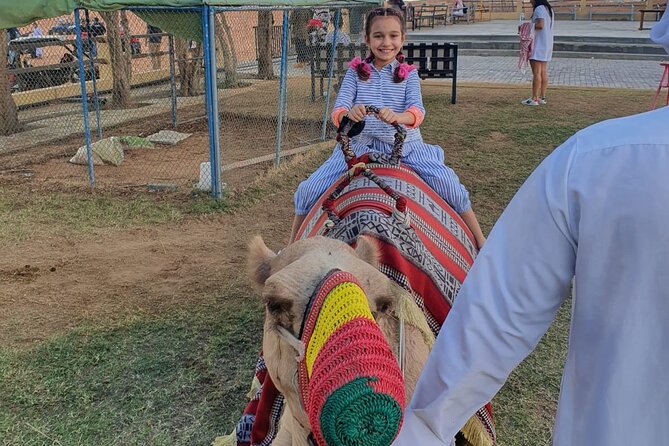 Dubai: All Inclusive Desert Safari with ATV, Camel, Horse ride, Vip & more - BBQ Dinner and Shows, plus the Dry-Day Reality