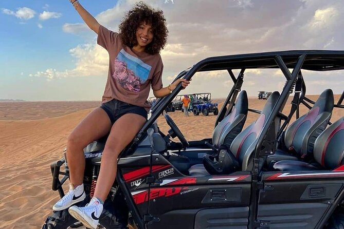 Dubai: All Inclusive Desert Safari with ATV, Camel, Horse ride, Vip & more - Getting to Lahbab: Pickup, Rest Timing, and Why 2 pm Works