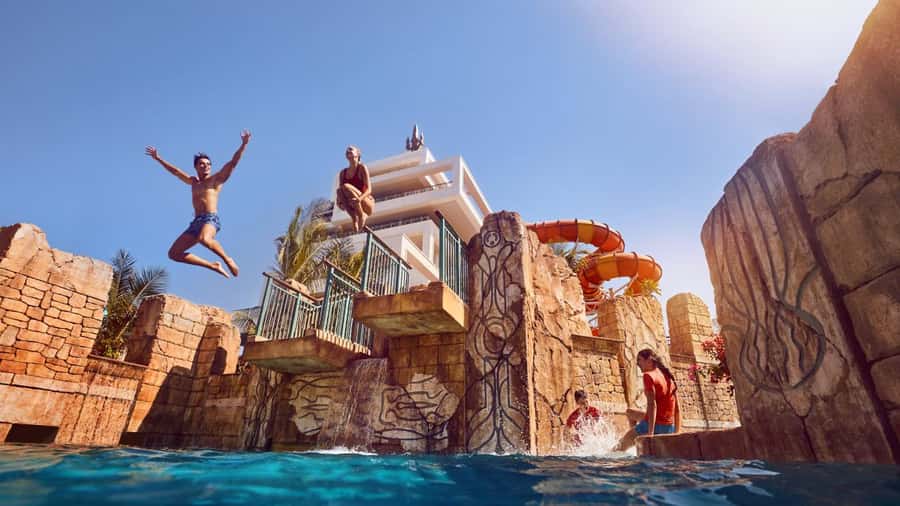 Dubai: Aquaventure World AquaXpress Fast-Pass Only - Ticket basics: this is an add-on, not admission