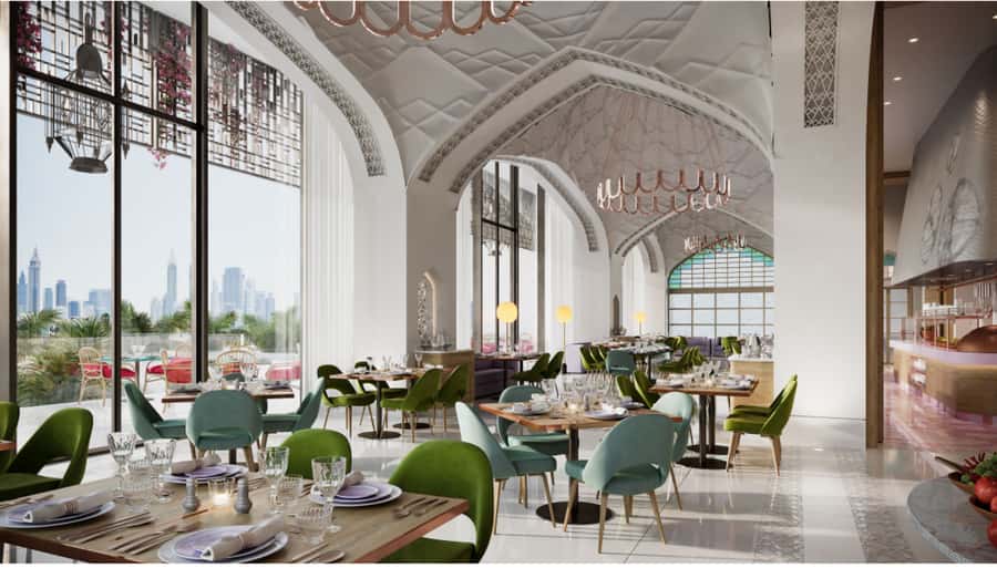 Dubai: Ariana's Persian Kitchen Meal at Atlantis the Royal - Persian flavors meet Atlantis the Royal polish