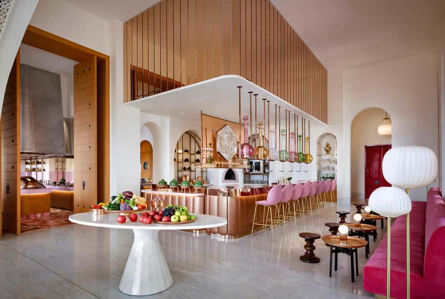 Dubai: Ariana's Persian Kitchen Meal at Atlantis the Royal - The 2-hour flow: how the meal typically plays out