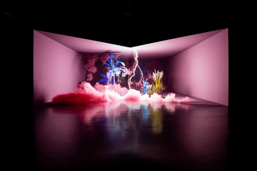 Dubai: Arte Immersive Museum Entry Ticket - The Garden series with Musée d’Orsay: classic art through a digital lens