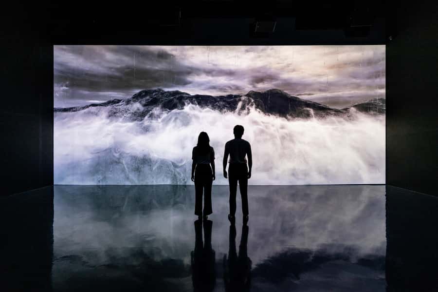 Dubai: Arte Immersive Museum Entry Ticket - The Arte Tea Bar: a real break, not just a snack stop