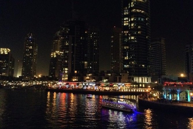 Dubai At Night Tour with Pick up Included - The Walk at JBR and the skyline drive along Sheikh Zayed Road