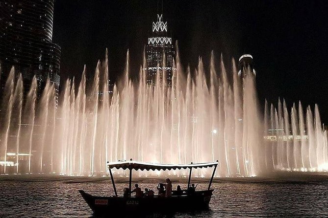 Dubai At Night Tour with Pick up Included - Price and value: what you get for $55 per person
