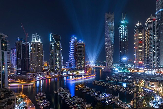 Dubai At Night Tour with Pick up Included - Jumeirah Mosque, Jumeirah Beach, and the Burj Al Arab photo stop