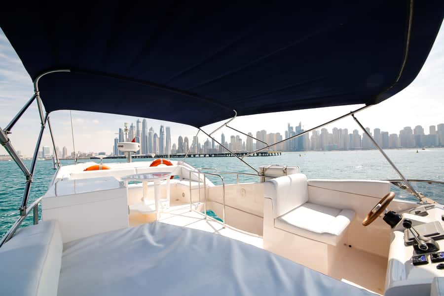 Dubai: Atlantis and Burj Al Arab Cruise on Luxury Yacht - Dubai Marina, and the Jumeirah Beach Residence start options