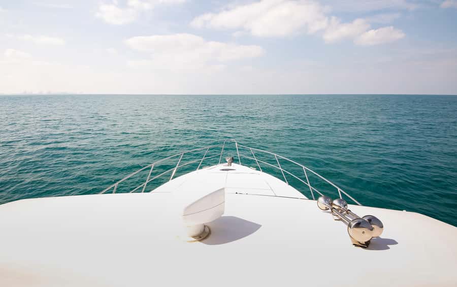Dubai: Atlantis and Burj Al Arab Cruise on Luxury Yacht - The lagoon swim: crystal blue water and how to prepare