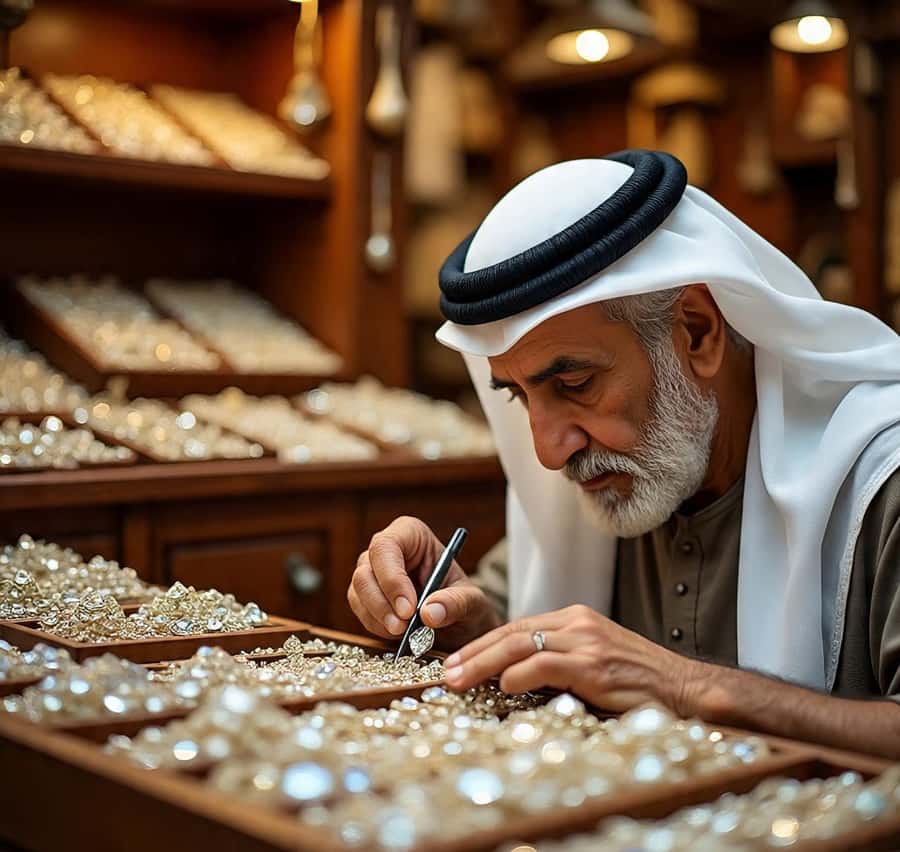 Dubai: Authentic Old Town, Souks, Tastings & Abra Boat Tour - Souks, spice stalls, and the art of shopping without getting pushed